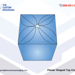 Flower Shaped Top Closure