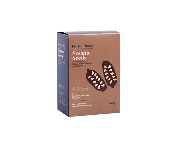 Custom Sesame Seed Boxes