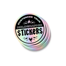 Custom Holographic Stickers