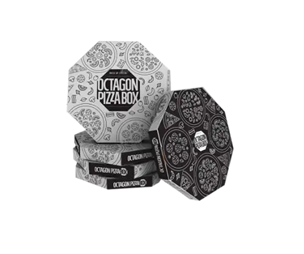 Custom Hexagonal Pizza Boxes
