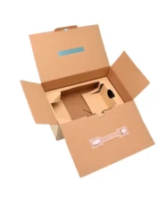 Custom Corrugated Cardboard Reverse Tuck Boxes