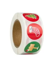 Circle-Sticker-packaging