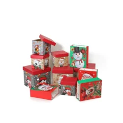 Custom Christmas Present Boxes