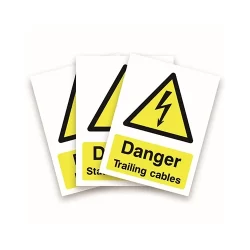 Safety-Sticker
