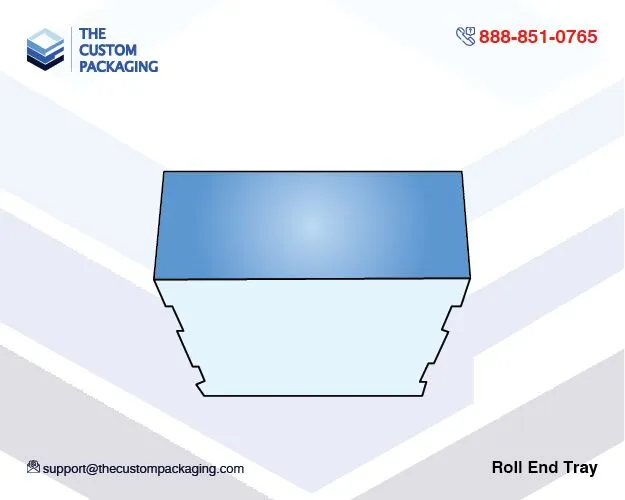 Roll End Tray