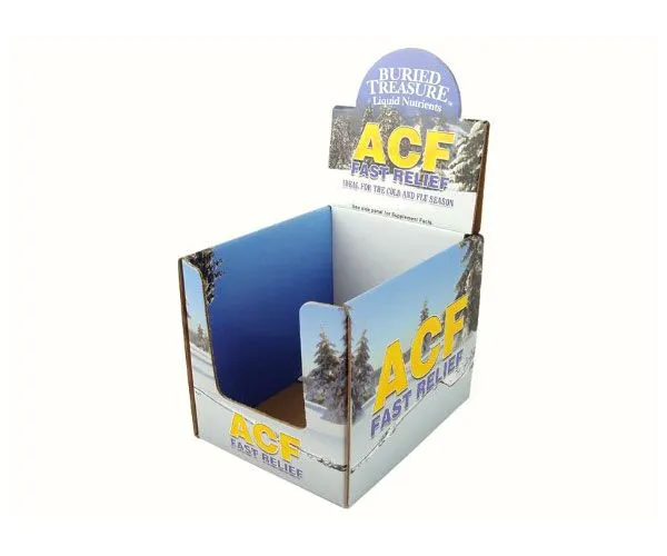 Printed Display Boxes