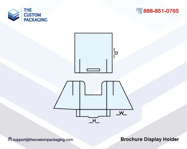 Brochure Display Holder