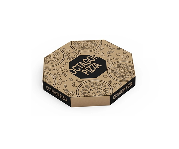 Custom Octagonal Pizza Boxes