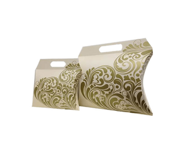 Custom Gift Pillow Boxes
