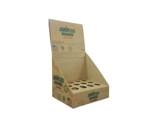 Consumer Product Display Boxes