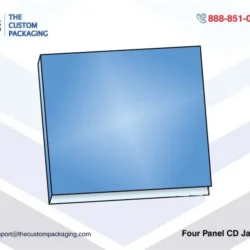 Four Panel CD Jacket