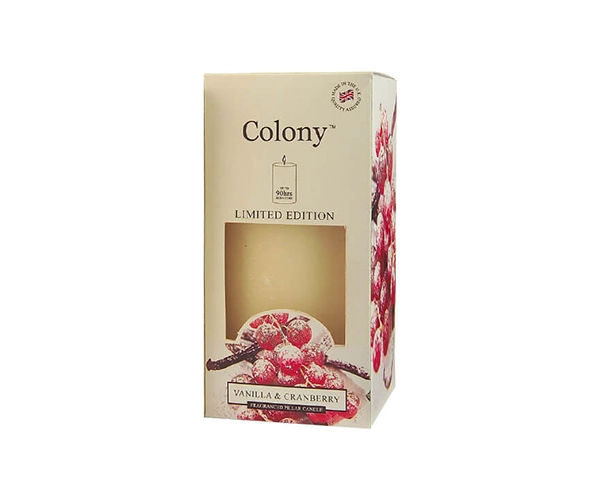 Custom Pillar Candle Packaging