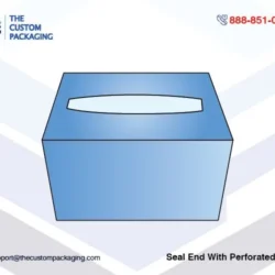 Seal End With Perforated Top