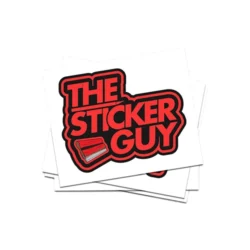 Custom Die Cut Stickers