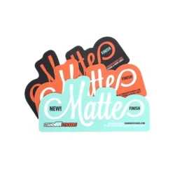 Custom Matte Stickers