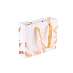 Custom White Kraft Bags