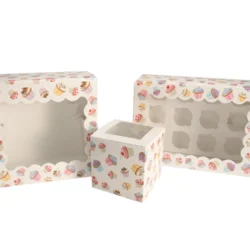 Custom Cupcake Boxes