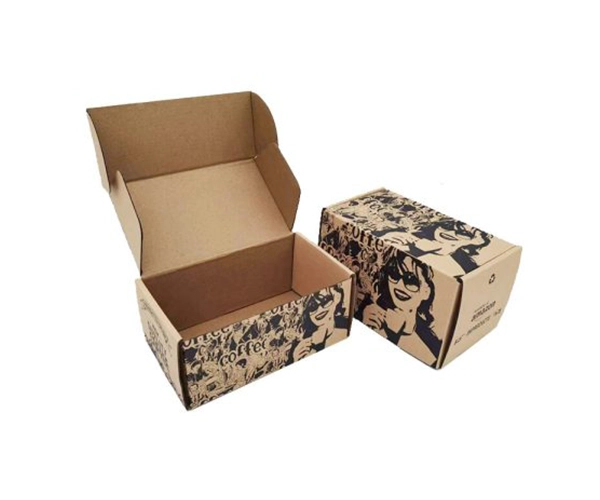 Custom Corrugated Mailer Boxes