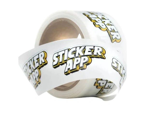 Roll Stickers Printing