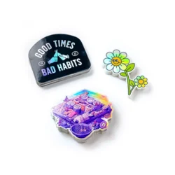 Custom Holographic Stickers