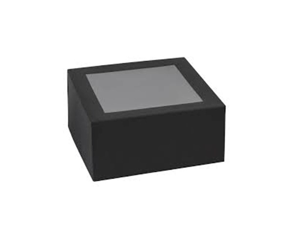 Black Bakery Boxes