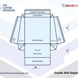 Double Wall Display Lid