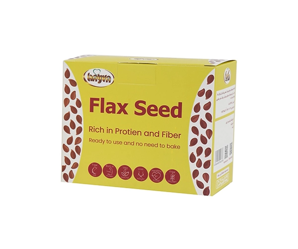 Custom Flax Seeds Boxes