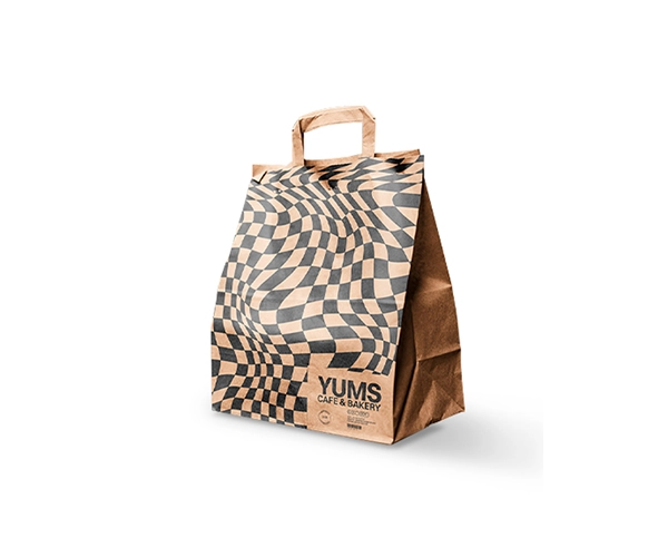 Custom Fast Food Bags