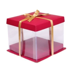 Transparent Gift Boxes