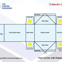 Four Corner with Display Lid