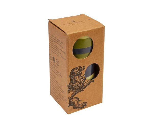 Custom Pillar Candle Packaging