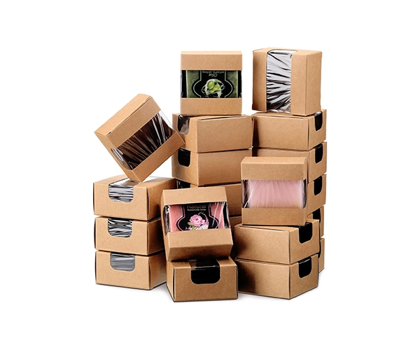 Custom Handmade Soap Boxes