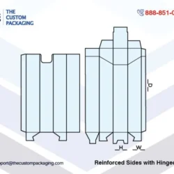 Reinforced Sides with Hinged Top