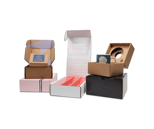 Custom Corrugated Cardboard Gift Boxes