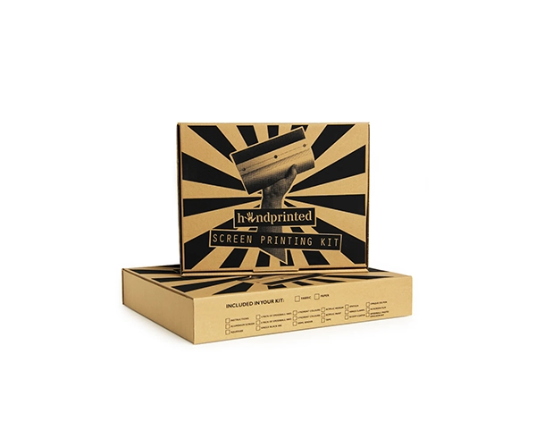 Screen Printing Boxes