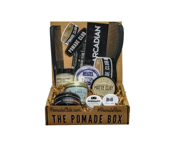 Custom Pomade Boxes