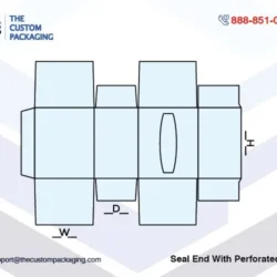 Seal End With Perforated Top