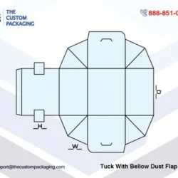 Tuck With Bellow Dust Flap Lock