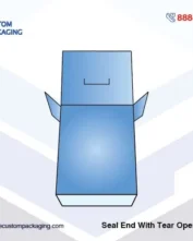 Seal End With Tear Open and Lock