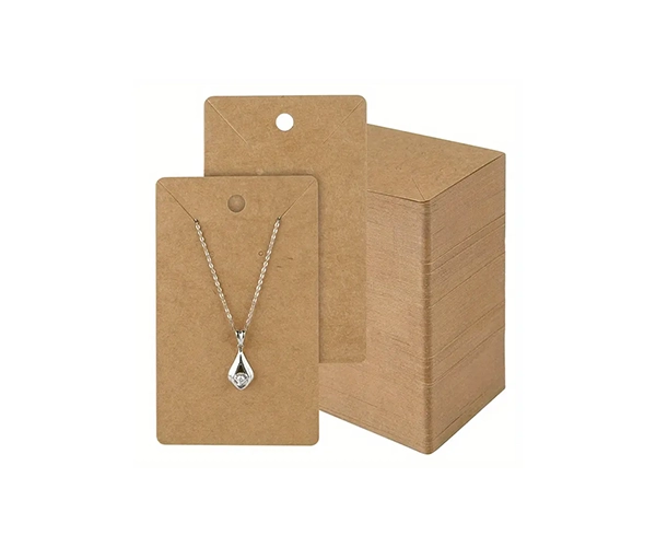 Custom Necklace Cards