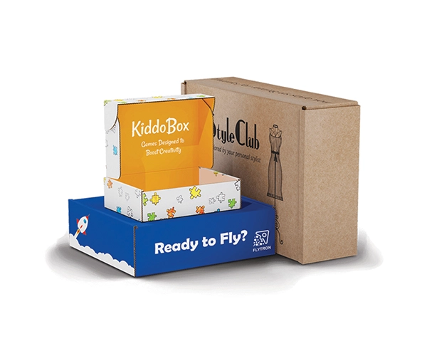 Custom Subscription Mailer Boxes