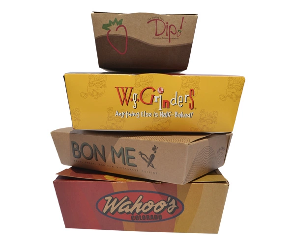Custom Take-Away Boxes