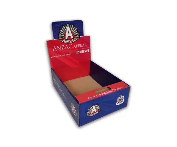 Health Counter Display Boxes