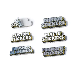 Custom Matte Stickers