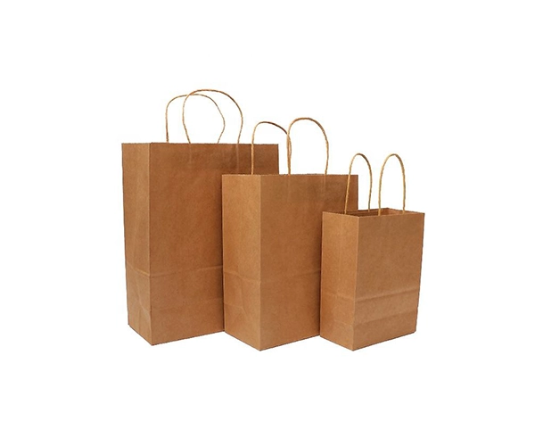 Custom Brown Kraft Bags