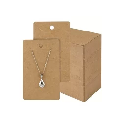 Custom Necklace Cards