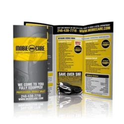 Custom Brochures Printing