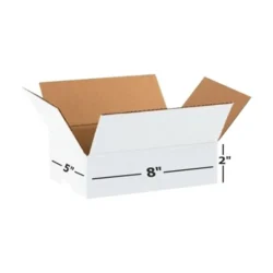 Custom White Corrugated Boxes