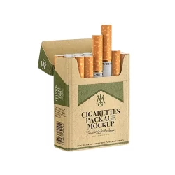 Custom Cardboard Cigarette Boxes
