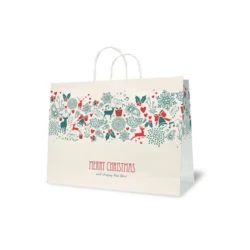 Custom Christmas Paper Bags